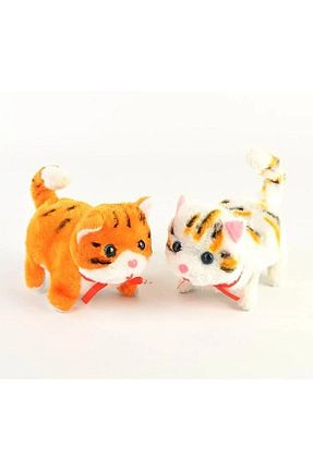 اسباب بازی مخملی نارنجی بچه گانه 30 cm Genel Markalar - کد 69564764