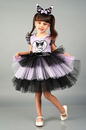 لباس بنفش بچه گانه بافتنی Delfini kids - کد 873346463