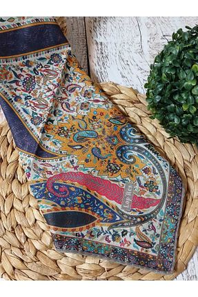 شال طوسی زنانه پنبه ای Aydmr Aksesuar - کد 873346083