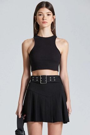 بلوز مشکی زنانه ساده World Fashion Trends - کد 873269980