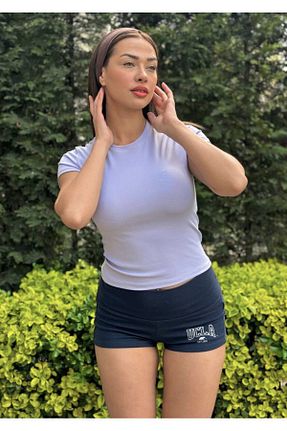 لباس بنفش زنانه بافتنی AYSELIZA - کد 873344704