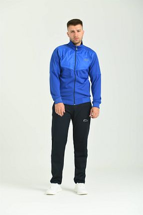 ست بالاتنه و پائین تنه اسپرت آبی زنانه Cramp Spor - کد 414802832