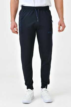 شلوار کرمگن سرمه ای مردانه پلی استر Cramp Spor - کد 841852837