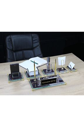 ست رومیزی اداری سفید Güner Ofis - کد 844825661