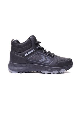 بوت / نیم بوت مشکی زنانه چرم مصنوعی hummel - کد 883601268