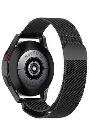 بند ساعت هوشمند مشکی NovStrap - کد 380425233