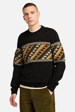 سوئیشرت مشکی مردانه ساده Timberland - کد 873326370