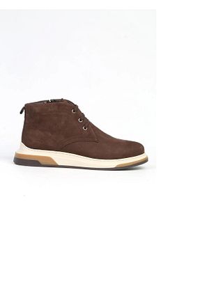 بوت / نیم بوت قهوه ای مردانه نبوک Lee Cooper - کد 789085558