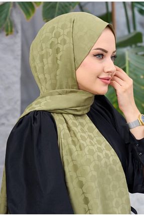 شال سبز زنانه TEENNİ - کد 873339232