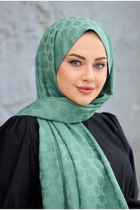 شال سبز زنانه TEENNİ - کد 873339161