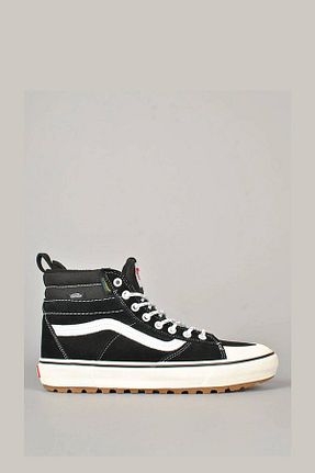 کفش اسنیکر مشکی زنانه بند دار Vans - کد 873327006