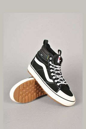 کفش اسنیکر مشکی زنانه بند دار Vans - کد 873327006