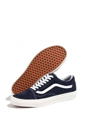 کفش اسنیکر مشکی زنانه بند دار Vans - کد 884178286