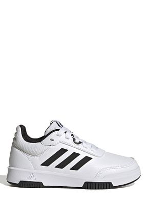 کفش اسنیکر سفید زنانه بند دار adidas - کد 343284968