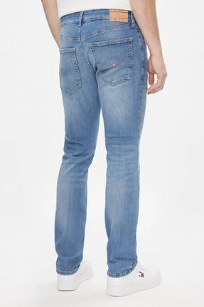 شلوار جین سرمه ای مردانه پاچه تنگ Tommy Jeans - کد 873326393