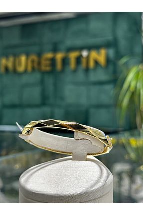 النگو زرد 14 عیار NURETTİN Kuyumculuk - کد 873346713