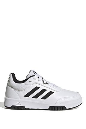 کفش اسنیکر سفید زنانه بند دار adidas - کد 343284968