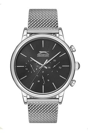 ساعت مچی مشکی مردانه 44 میلی متر Slazenger - کد 873358190