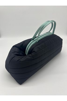 کیف دستی فیروزه ای زنانه ابعاد بزرگ COY BAG - کد 873355136