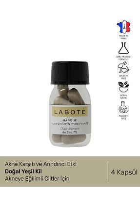 ماسک صورت Yağlı LABOTE - کد 476015555