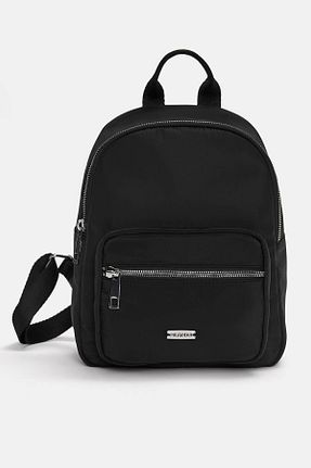 کوله پشتی مشکی زنانه ابعاد کوچک Pull & Bear - کد 835444765