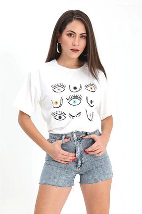 شلوارک و برمودا آبی زنانه پلی استر GIDY - کد 873358390