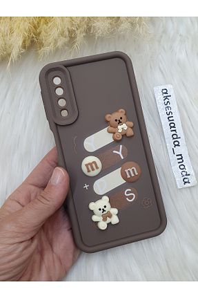 کاور و قاب قهوه ای Samsung Galaxy A7 2018 Aksesuarda Moda - کد 873360447