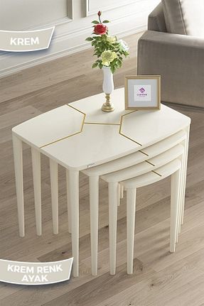 زیگون بژ MDF Canisa - کد 307240416