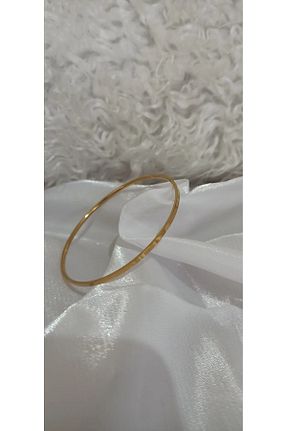 النگو زرد زنانه 22 عیار HATİGO - کد 873360120