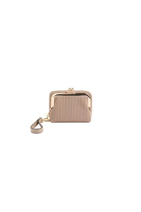 کیف پول قهوه ای زنانه پارچه ای Parfois - کد 873372211