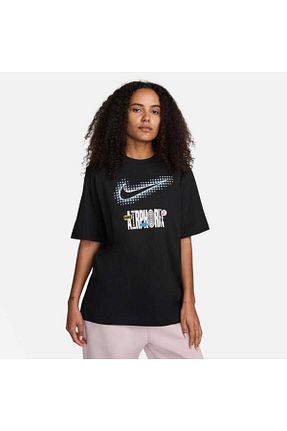 تیشرت بژ زنانه رگولار Nike - کد 873385510