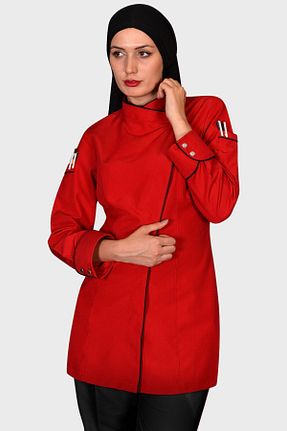لباس کار قرمز Üniformanya - کد 873391748