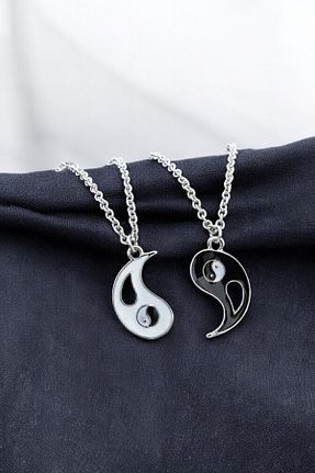 گردنبند استیل ( فولاد ) متالیک زنانه استیل (فولاد) shop - کد 873393666