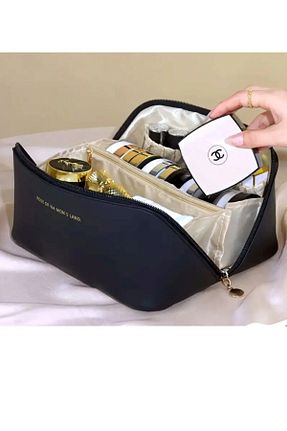 کیف آرایش مشکی Alya - کد 873402235