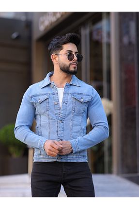 کت آبی مردانه رگولار WKM - کد 870509154