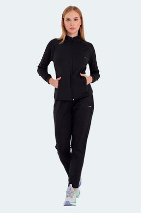 ست کرمکن اسپرت مشکی زنانه پلی استر Slazenger - کد 873396576