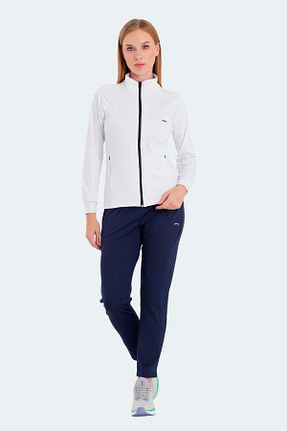 ست کرمکن اسپرت سفید زنانه پلی استر Slazenger - کد 873396579