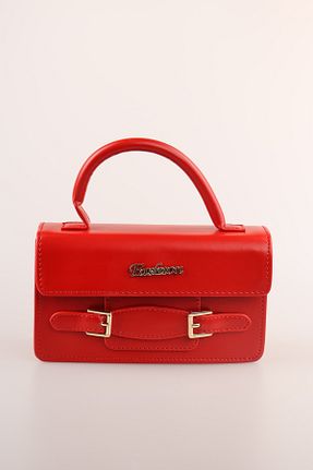 کیف پورتفوی و کلاچ قرمز زنانه weem bag - کد 868566518