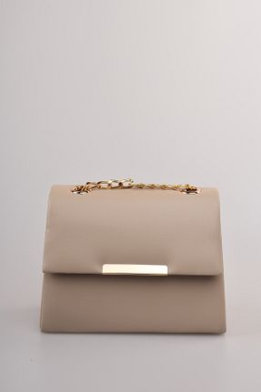 کیف پورتفوی و کلاچ بژ زنانه weem bag - کد 868563937