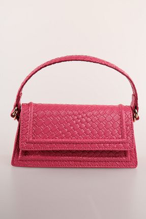 کیف پورتفوی و کلاچ صورتی زنانه weem bag - کد 868566994