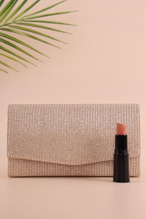کیف مجلسی متالیک زنانه چرم مصنوعی weem bag - کد 871671809