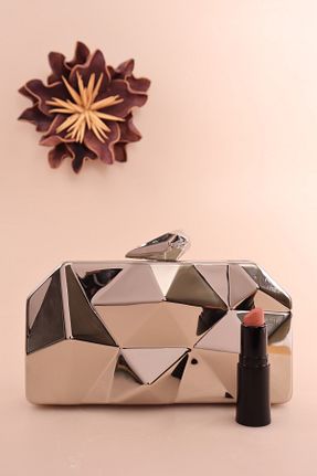 کیف مجلسی زنانه چرم مصنوعی weem bag - کد 873040158