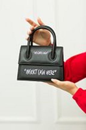کیف پورتفوی و کلاچ مشکی زنانه weem bag - کد 871644759
