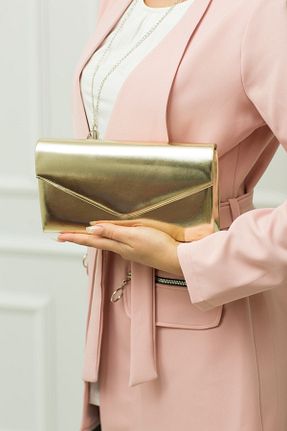 کیف مجلسی مشکی زنانه چرم مصنوعی weem bag - کد 871675049