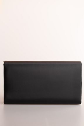 کیف مجلسی مشکی زنانه چرم مصنوعی weem bag - کد 868566822