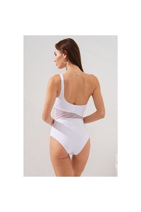 مایو سفید زنانه پلی استر Pierre Cardin - کد 874072973