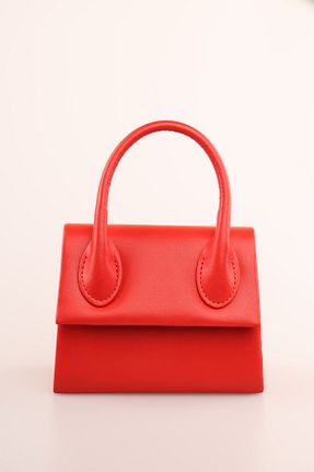کیف پورتفوی و کلاچ قرمز زنانه weem bag - کد 868566892