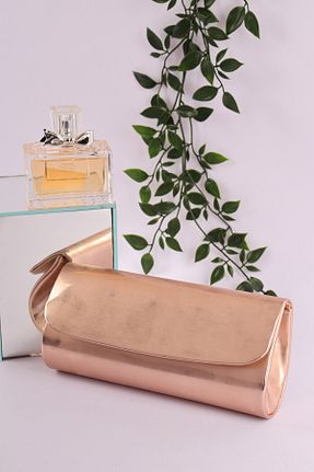 کیف مجلسی متالیک زنانه چرم مصنوعی weem bag - کد 871671804