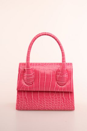 کیف پورتفوی و کلاچ صورتی زنانه weem bag - کد 868566118