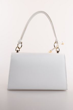کیف پورتفوی و کلاچ سفید زنانه weem bag - کد 868566795